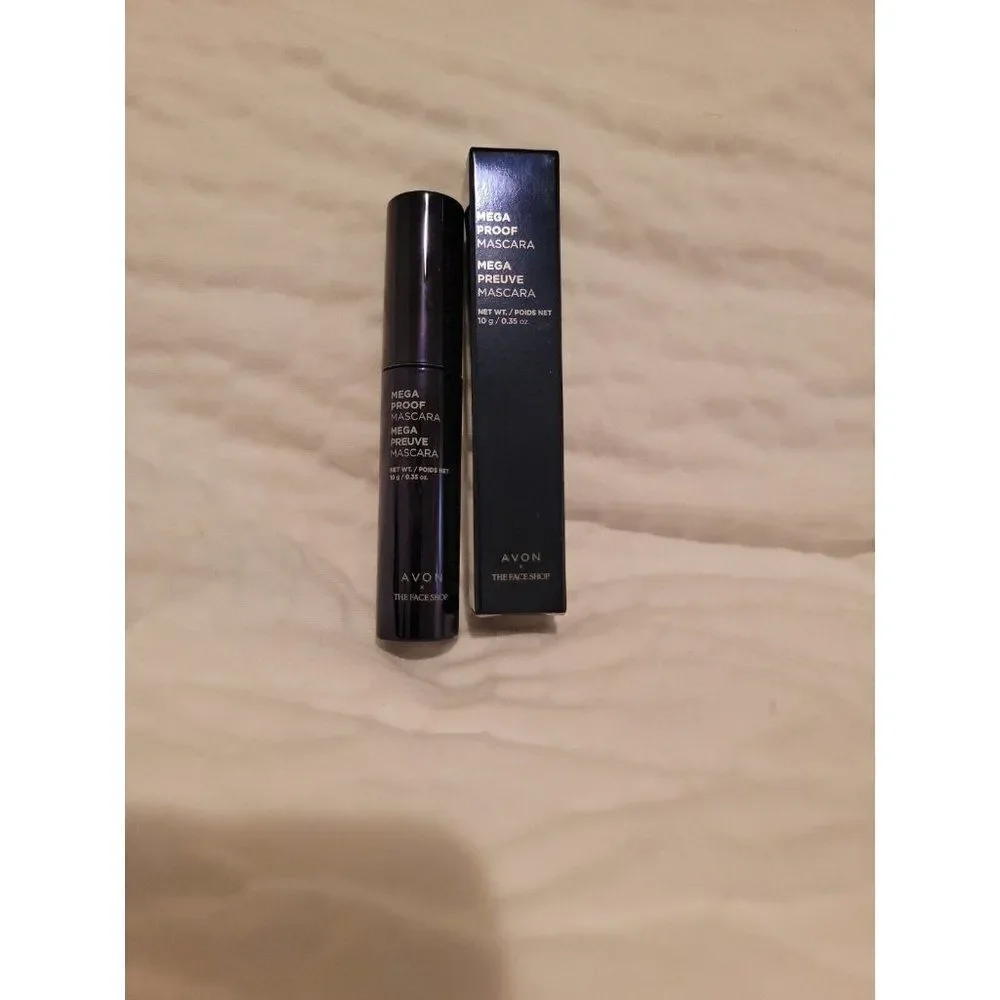 Avon The Face Shop MEGA PROOF  WATERPROOF Mascara